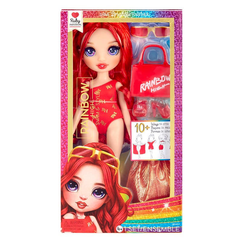 MGA-Rainbow-High-Swim---Style-Fashion-Doll--Ruby--Red--507260