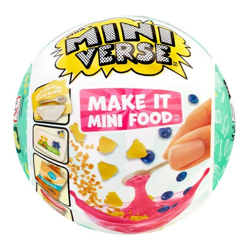 Miniverse Make It Mini Foods: Cafe