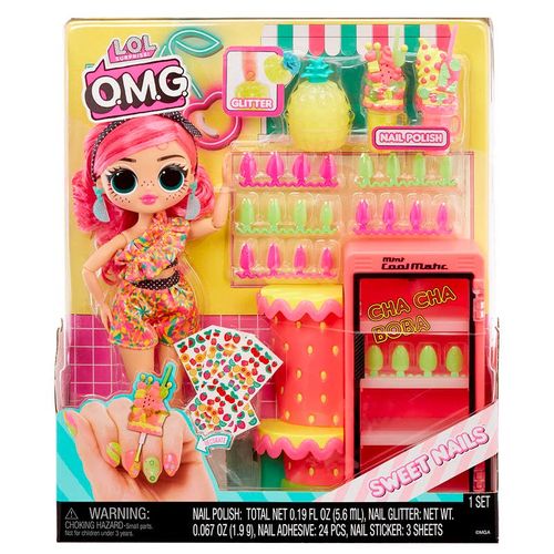 LOL Surprise OMG Sweet Nails Pinky Pops Fruit Shop