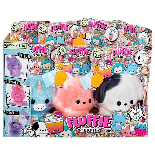 Peluche Fluffie Stuffiez Revelación Sorpresa Small Plush