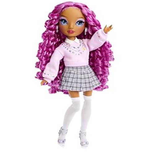 Rainbow High Fashion Doll LilacOutfit School