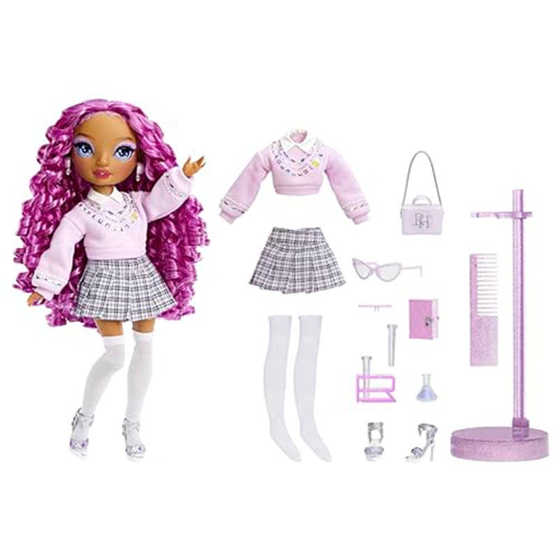 MGA-Rainbow-High-Muñeca-New-Friends-Fashion-Doll--Lilac-Lane--Purple--501930