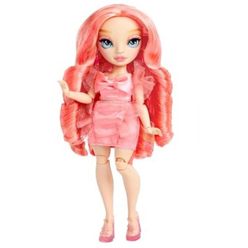 MGA-Rainbow-High-Muñeca-New-Friends-Fashion-Doll--Pinkly-Paige--Pink--501923