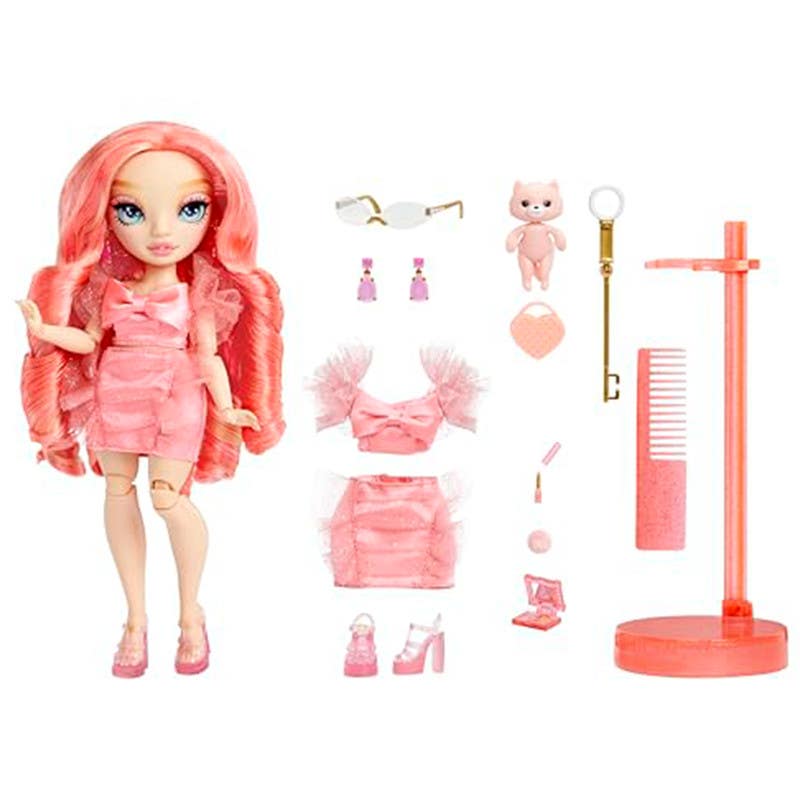 MGA-Rainbow-High-Muñeca-New-Friends-Fashion-Doll--Pinkly-Paige--Pink--501923