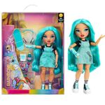 MGA-Rainbow-High-Muñeca-New-Friends-Fashion-Doll--Blu-Brooks--Teal--501916