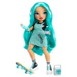 MGA-Rainbow-High-Muñeca-New-Friends-Fashion-Doll--Blu-Brooks--Teal--501916