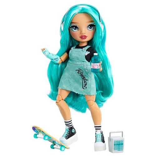 Rainbow High Fashion Doll Teal Outfit Skater
