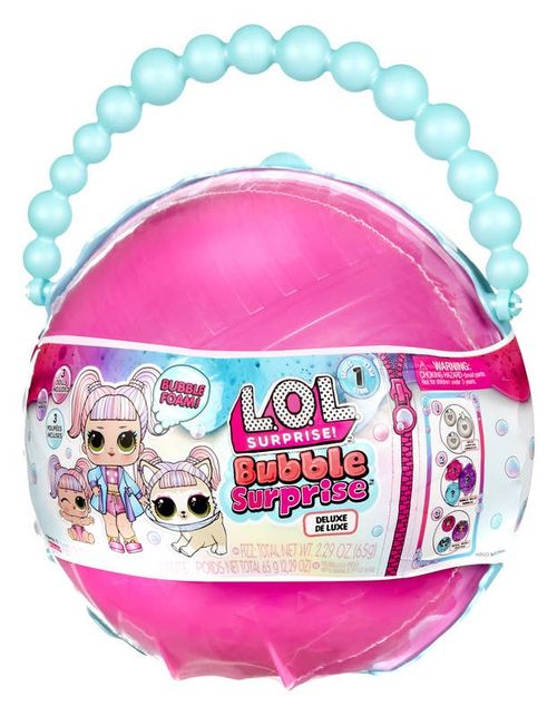 LOL Mini Muñeca con Accesorios y Mascotas