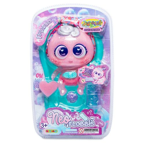 Distroller Set de Juego Tina de baño Neoflobbi Glitter