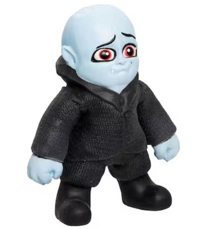 Flexors Junior Montsty Azul  Muñeco Elástico 4"