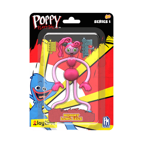 Poppy Playtime Figura de Acción Mommy Long Legs de 5"