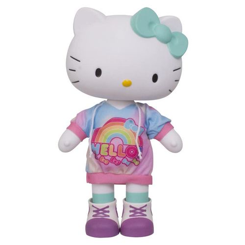 Hello Kitty con Sudadera Tie Dye 11"