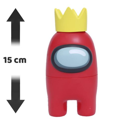 Among Us Set Figura Rojo 6"