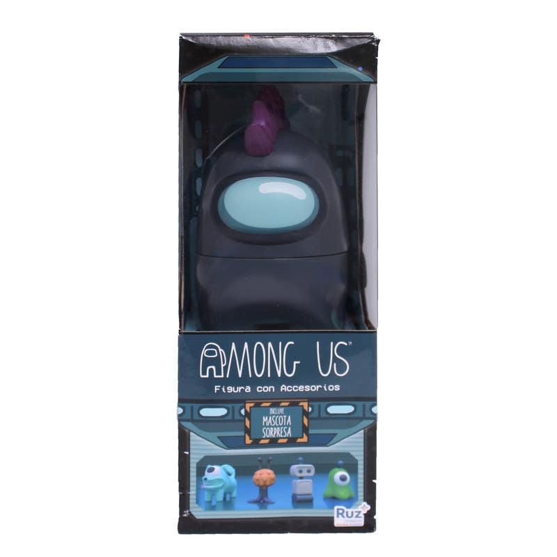 Ruz-Imagine-Among-Us-Negro-Figura-6-pulgadas-Con-Accesorios-172365