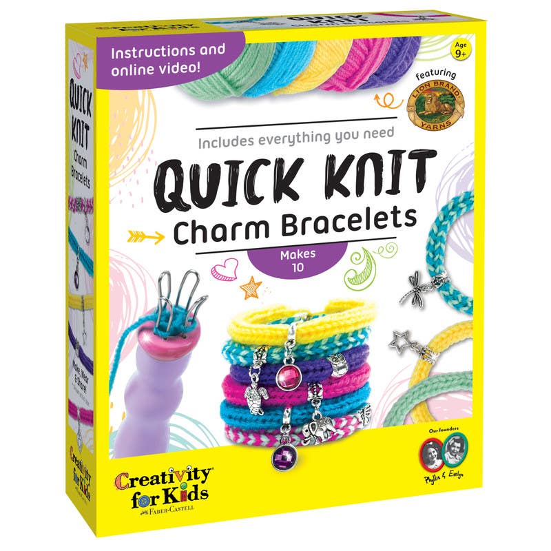 Creativity-for-kids-Pulseras--Para-Tejer-con-Dijes-CFK-6305000
