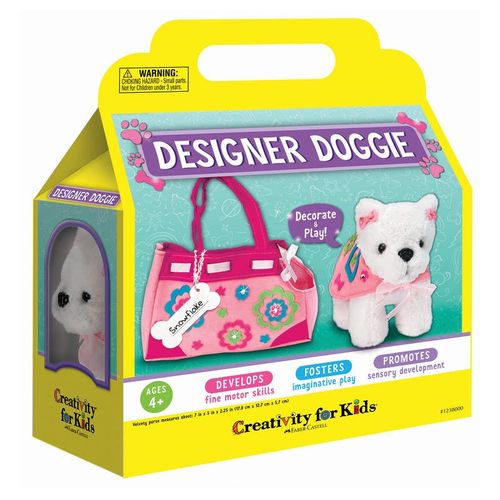 Perrito de Peluche para Creativas