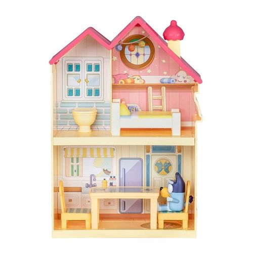 Bluey Set de Juego Mini Casa Bluey