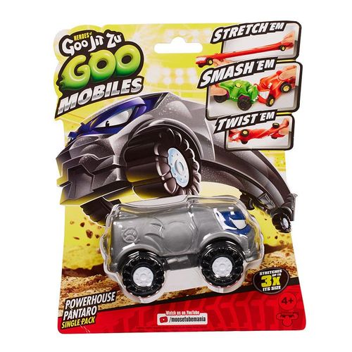 Goojitzu Carro Elástico Camioneta Gris