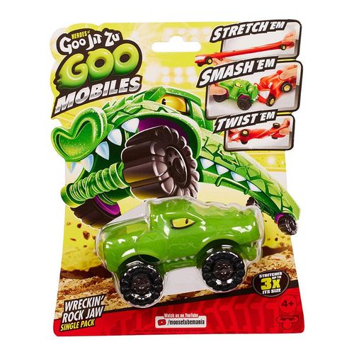 Goojitzu Carro Elástico Camioneta Verde