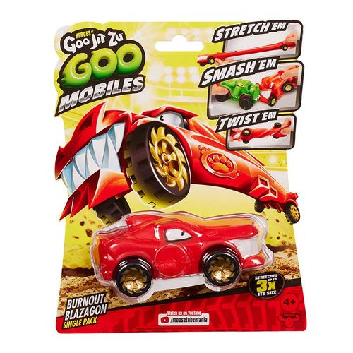 Goojitzu Carro Elástico Camioneta Roja