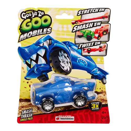 Goojitzu Carro Elástico Camioneta Azul