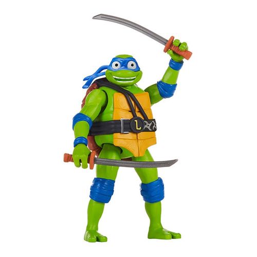Tortugas Ninja Movie Figura con Sonido Leonardo 89758