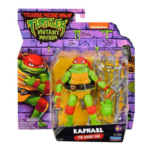 Tortugas Ninja Movie Figura Básica Rafael 89757