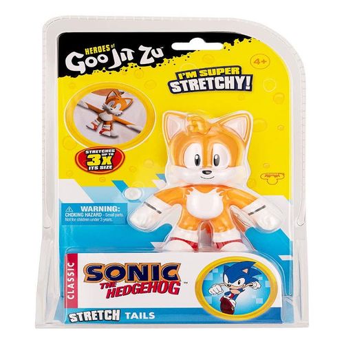 Sonic Goo Jit Zu Sonic Figura Elástica Tails