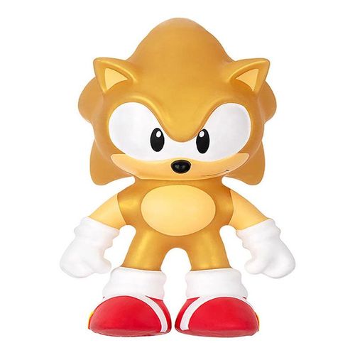 Sonic Goo Jit Zu Sonic Figura Elástica Gold Sonic