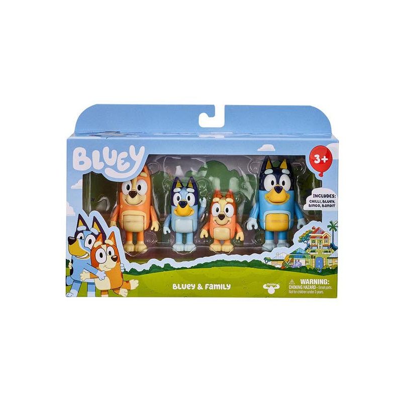 Bandai-Bluey-Familia-4-Pack-87461