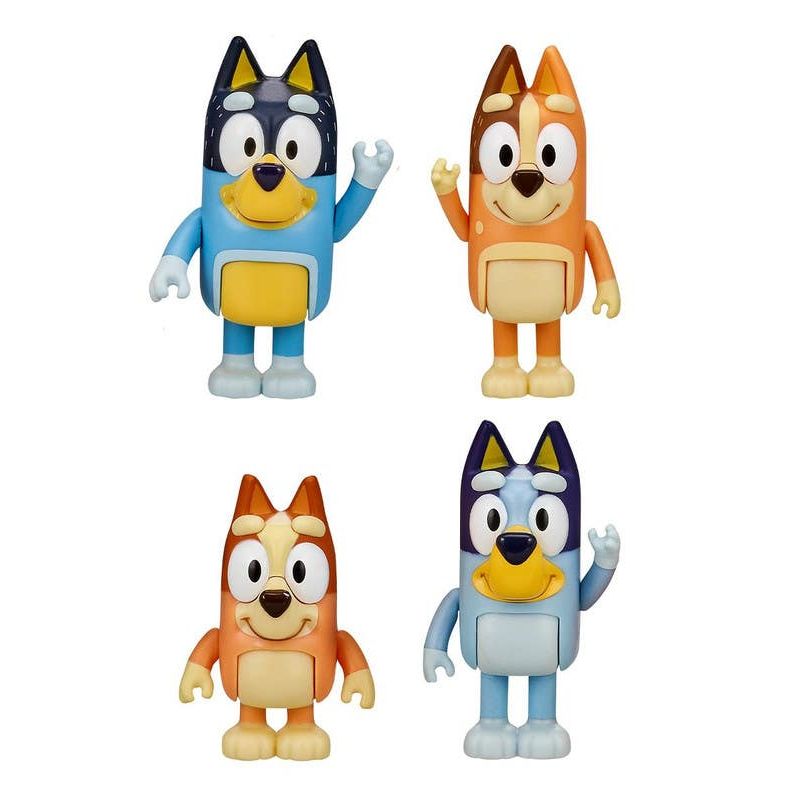 Bandai-Bluey-Familia-4-Pack-87461