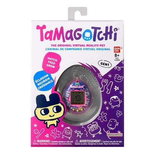 Tamagotchi Original Neon Lights
