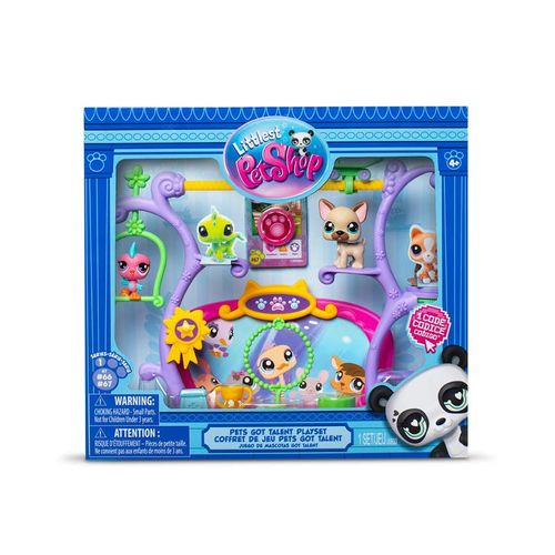 Littlest Pet Shop Playset Pets Got Talent
