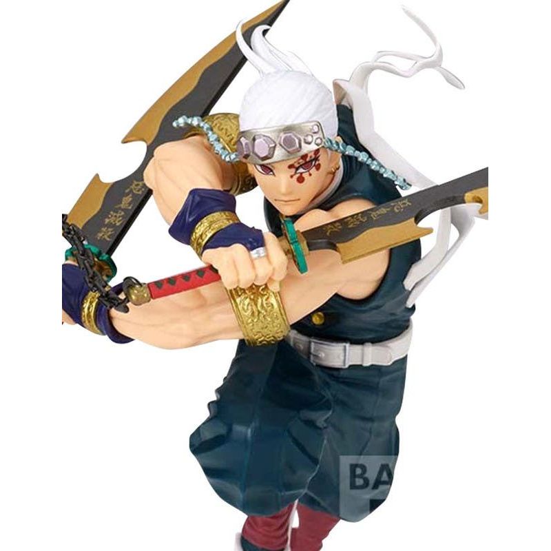 Banpresto-Figura-De-Accion-Demon-Slayer--Kimetsu-No-Yaiba-Vibration-Stars-Uzui-Tengen-12418