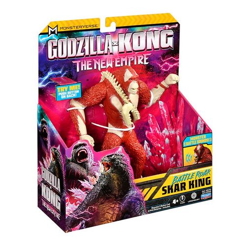 Godzilla vs Kong The New Empire Figuras de Acción Skar King