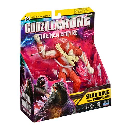 Godzilla vs Kong The New Empire Figura de Acción Skar King