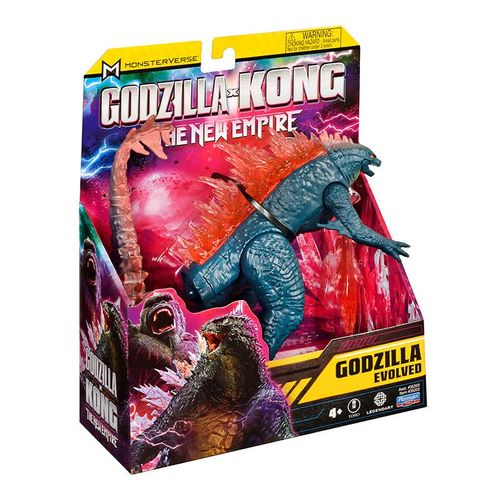 Godzilla vs Kong The New Empire Figura de Acción Godzilla Evolución
