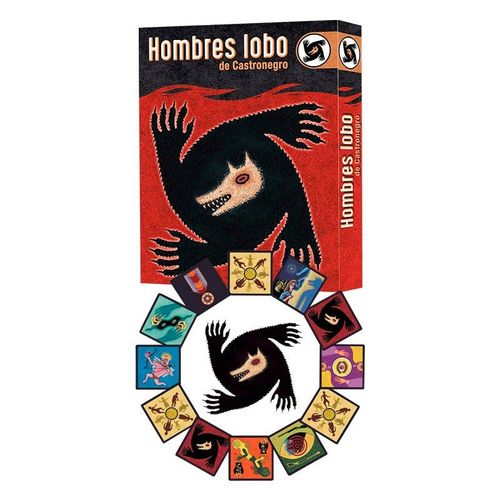 Los Hombres Lobo, Juego de Mesa
