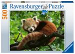 Ravensburger-Rompecabezas-Sußer-roter-Panda-500-pzas.-17381