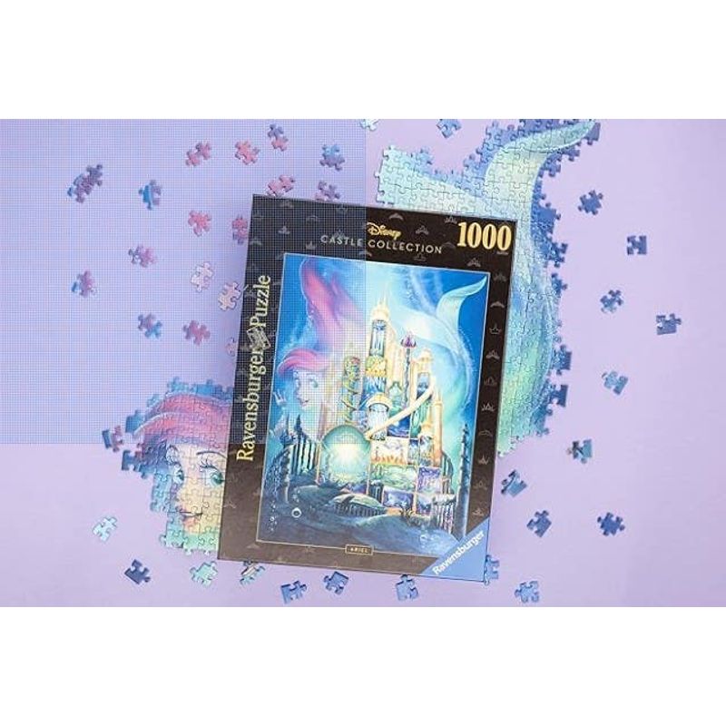 Ravensburger-Rompecabezas-Disney-Ariel-Castle-1000-pzas.-17337