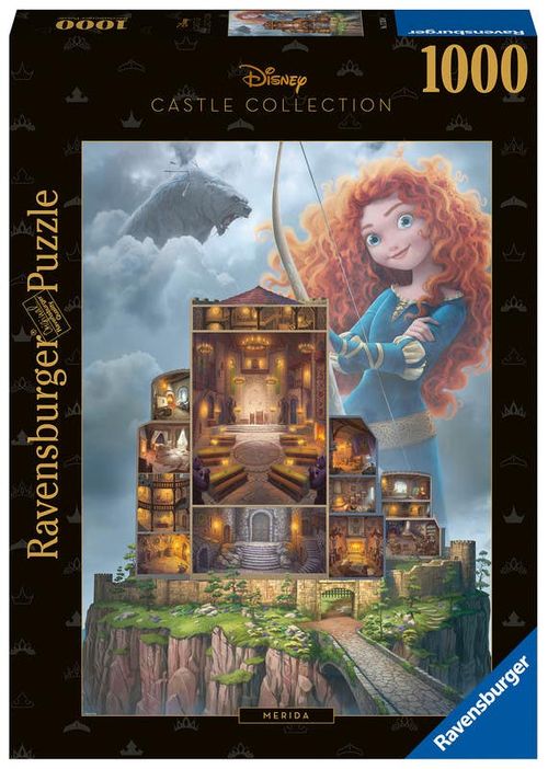 Rompecabezas Disney Princesas Merida de 1000 Piezas