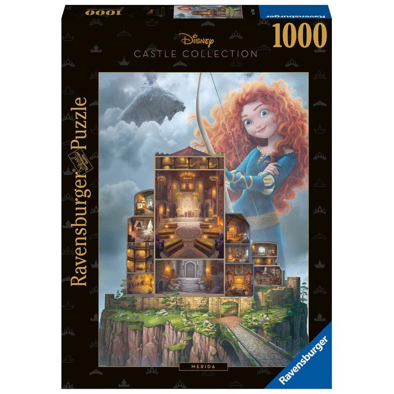 Ravensburger-Rompecabezas-Disn.Castles--Merida-1000-pzas.-17335