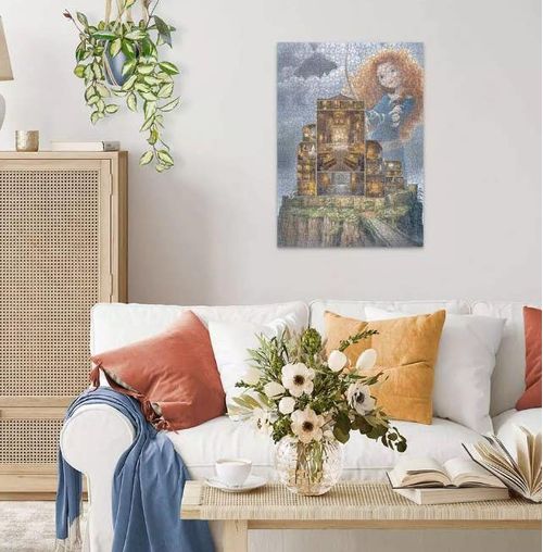 Rompecabezas Disney Princesas Merida de 1000 Piezas