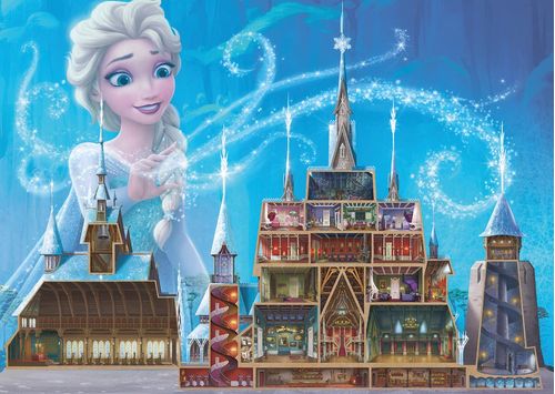 Disney Rompecabezas Castillo de Elsa 1000 Piezas