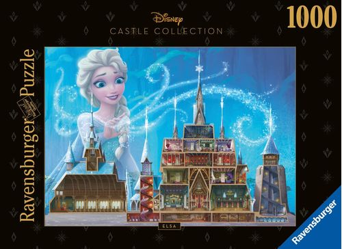 Disney Rompecabezas Castillo de Elsa 1000 Piezas