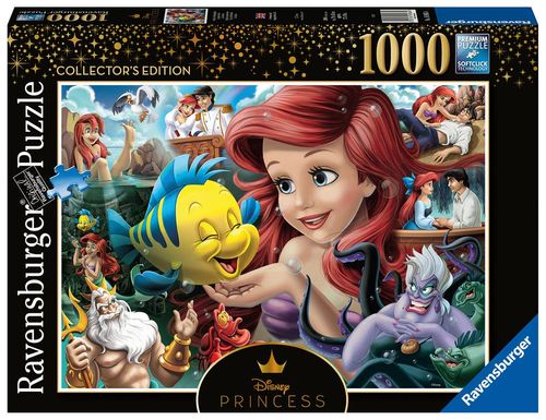 Disney Rompecabezas de La Sirenita 1000 Piezas