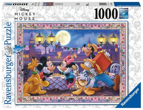 Disney Rompecabezas Mickey Mouse y Amigos 1000 Piezas