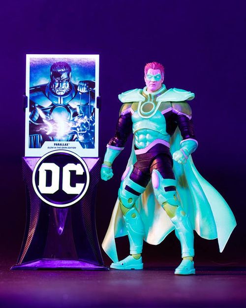 DC McFarlane Hal Jordan Parallax Figura de Colección Green Leantern 6072258