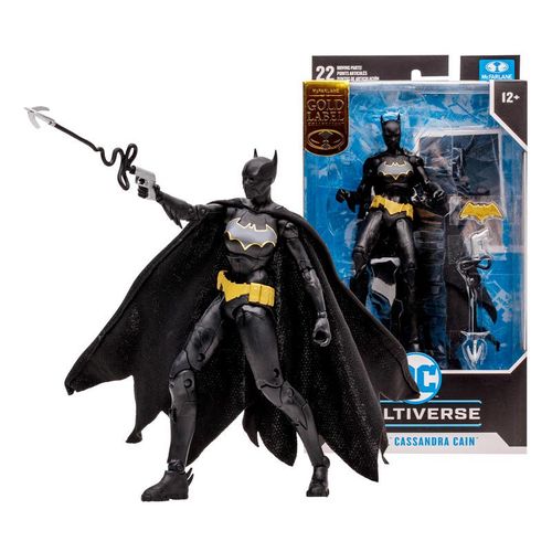 DC McFarlane Figura de Colección Gold Label Cassandra Cain
