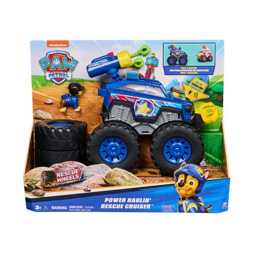 Paw Patrol Vehículo 4X4 Lanzador de Dardos